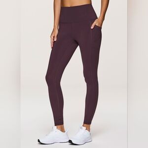 RBX Tech Flex Plum Leggings - XL